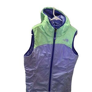 The North Face Girls Convertible Vest Purple Color